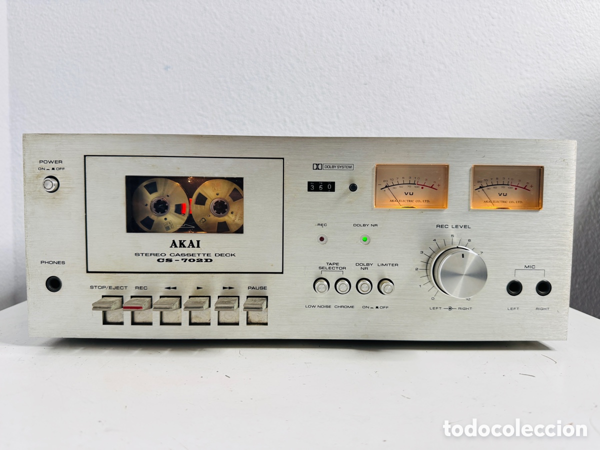 Vintage: Akai CS 707 D Hifi Vintage 1977