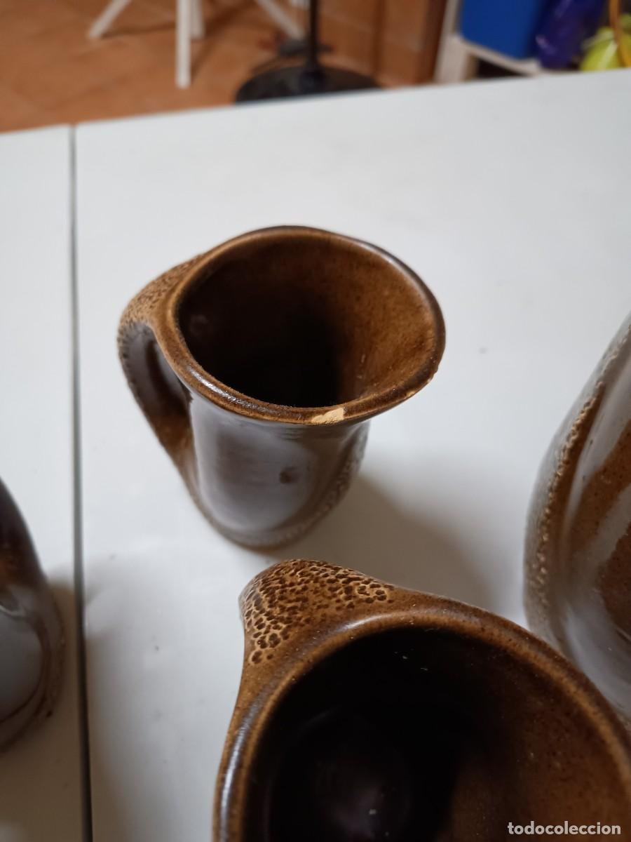Vintage: Jarra y 4 vasos tipo jarra vintage - Foto 3