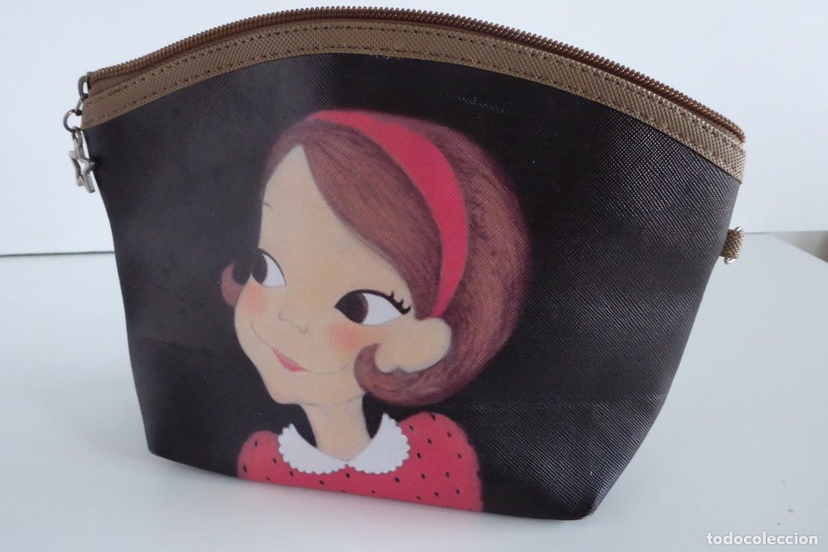 Vintage: BONITO NECESER VINTAGE - BUEN ESTADO