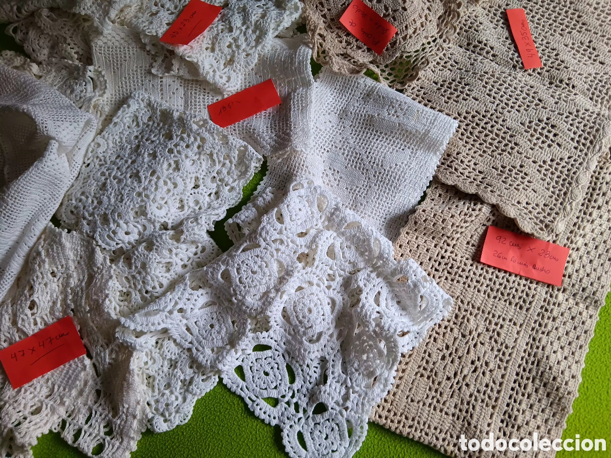 Vintage: Tapetes hechos a mano