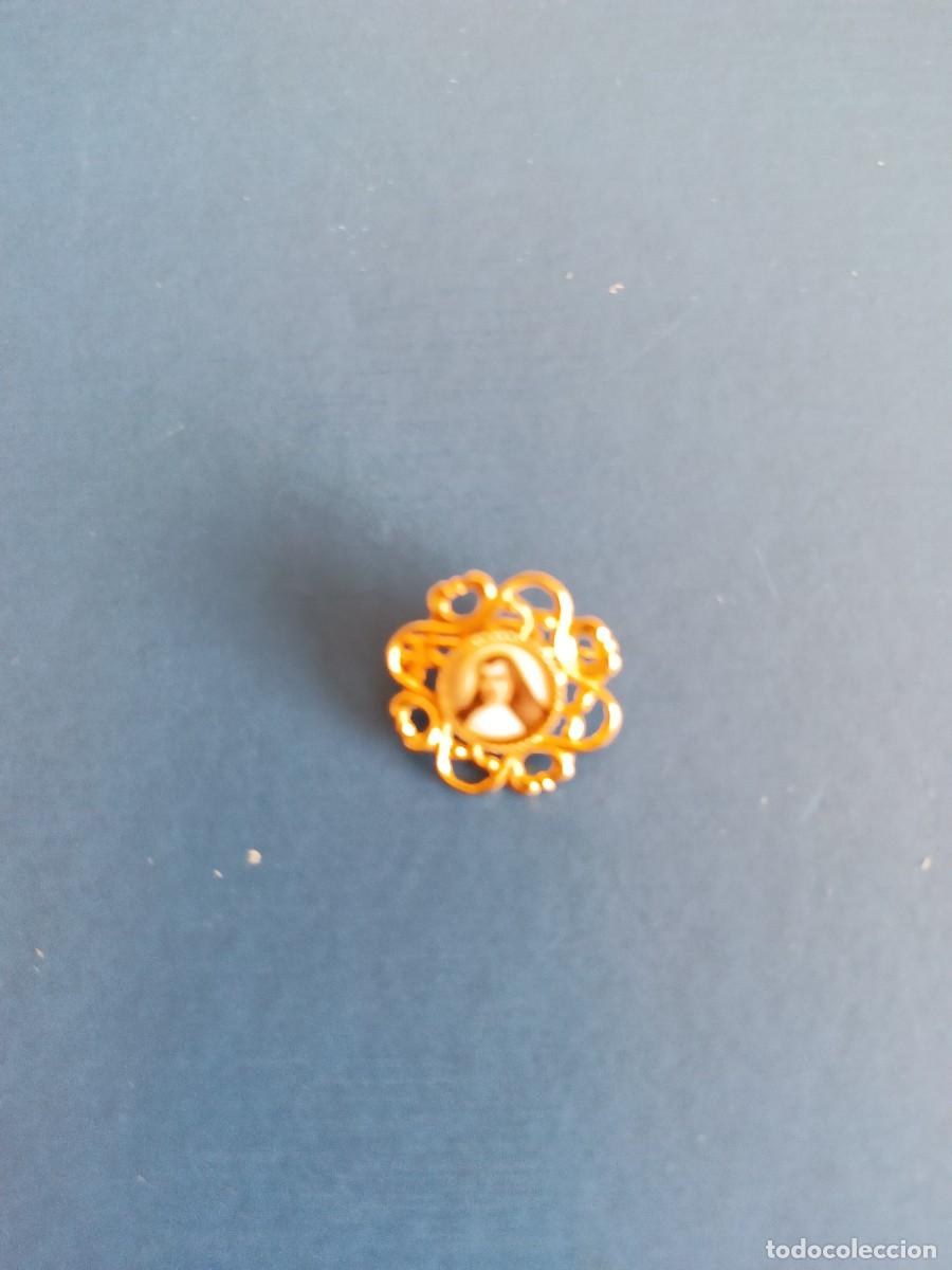 Vintage: Broche de Santa Teresa de Jes&uacute;s