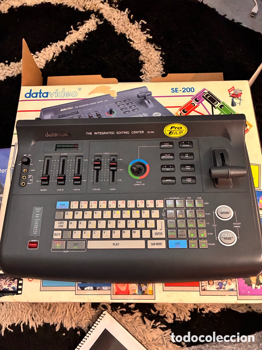 Vintage: Datavideo SE-200 PRO