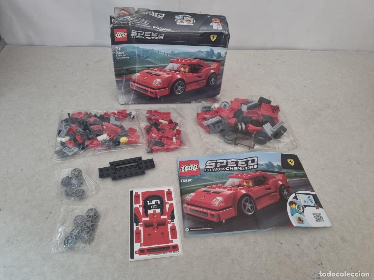 Vintage: Lego 75890 Speed Champions completo