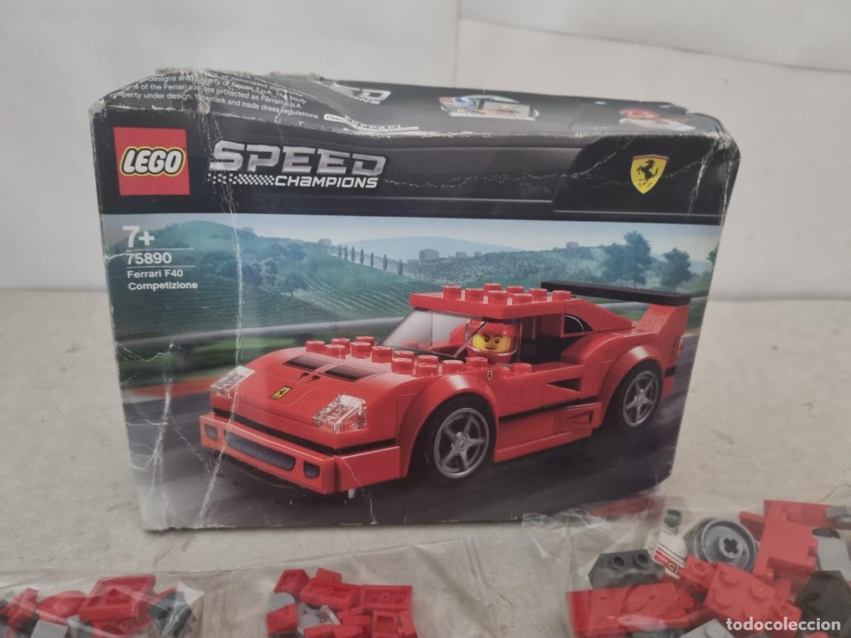 Vintage: Lego 75890 Speed Champions completo - Foto 2