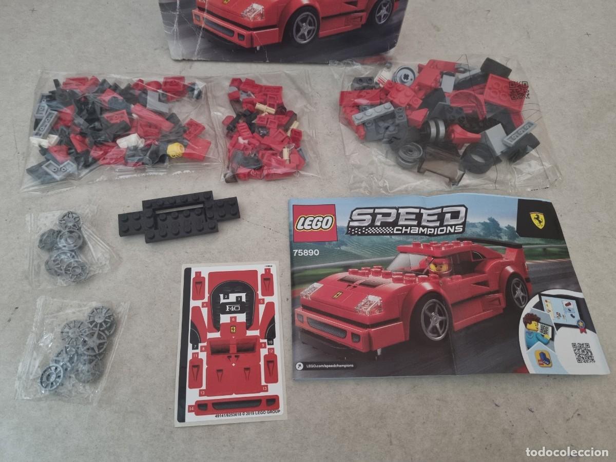 Vintage: Lego 75890 Speed Champions completo - Foto 3