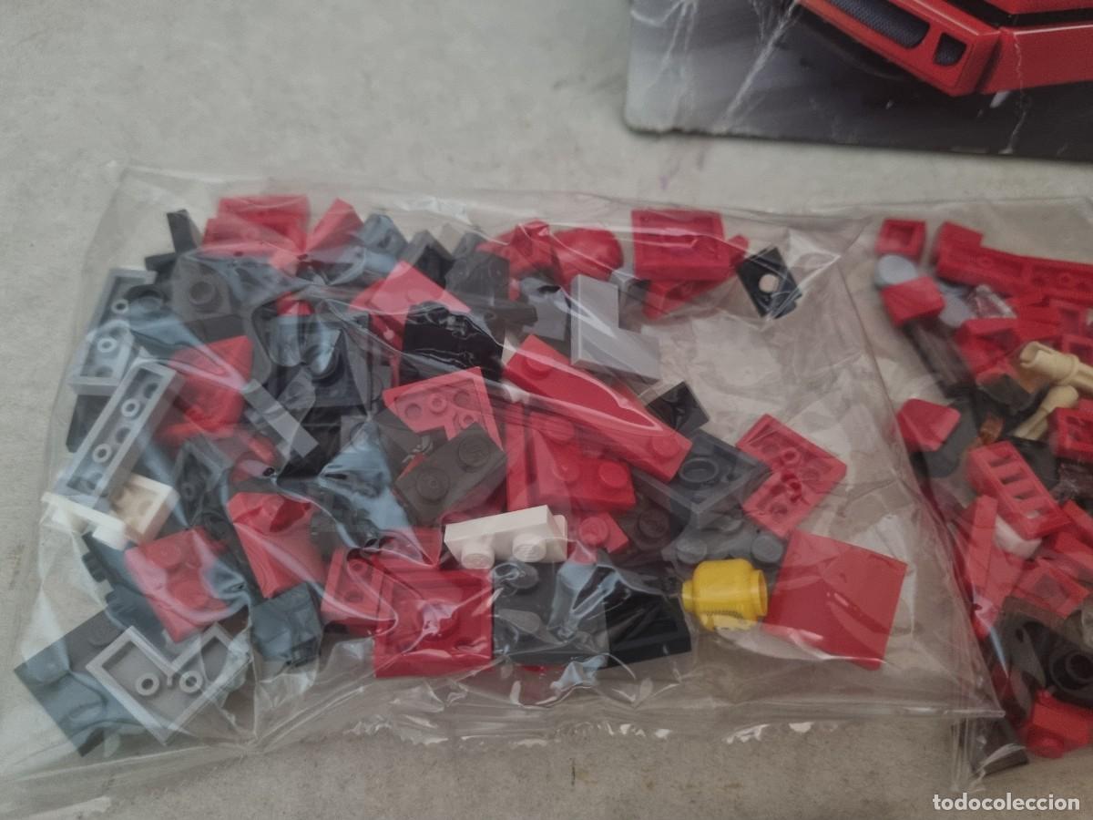 Vintage: Lego 75890 Speed Champions completo - Foto 4