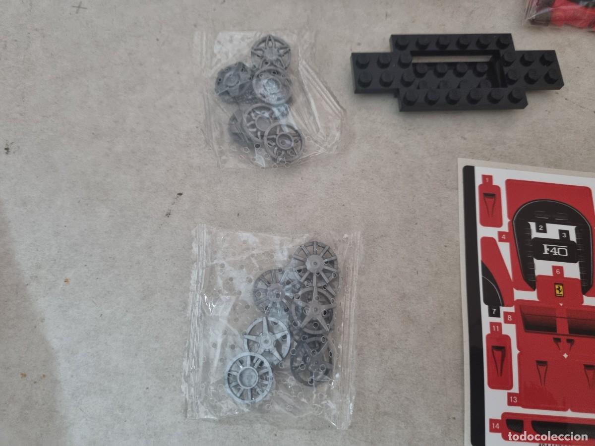 Vintage: Lego 75890 Speed Champions completo - Foto 7