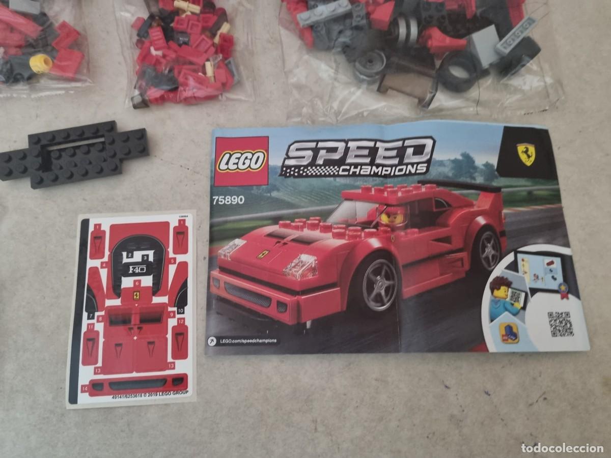 Vintage: Lego 75890 Speed Champions completo - Foto 8