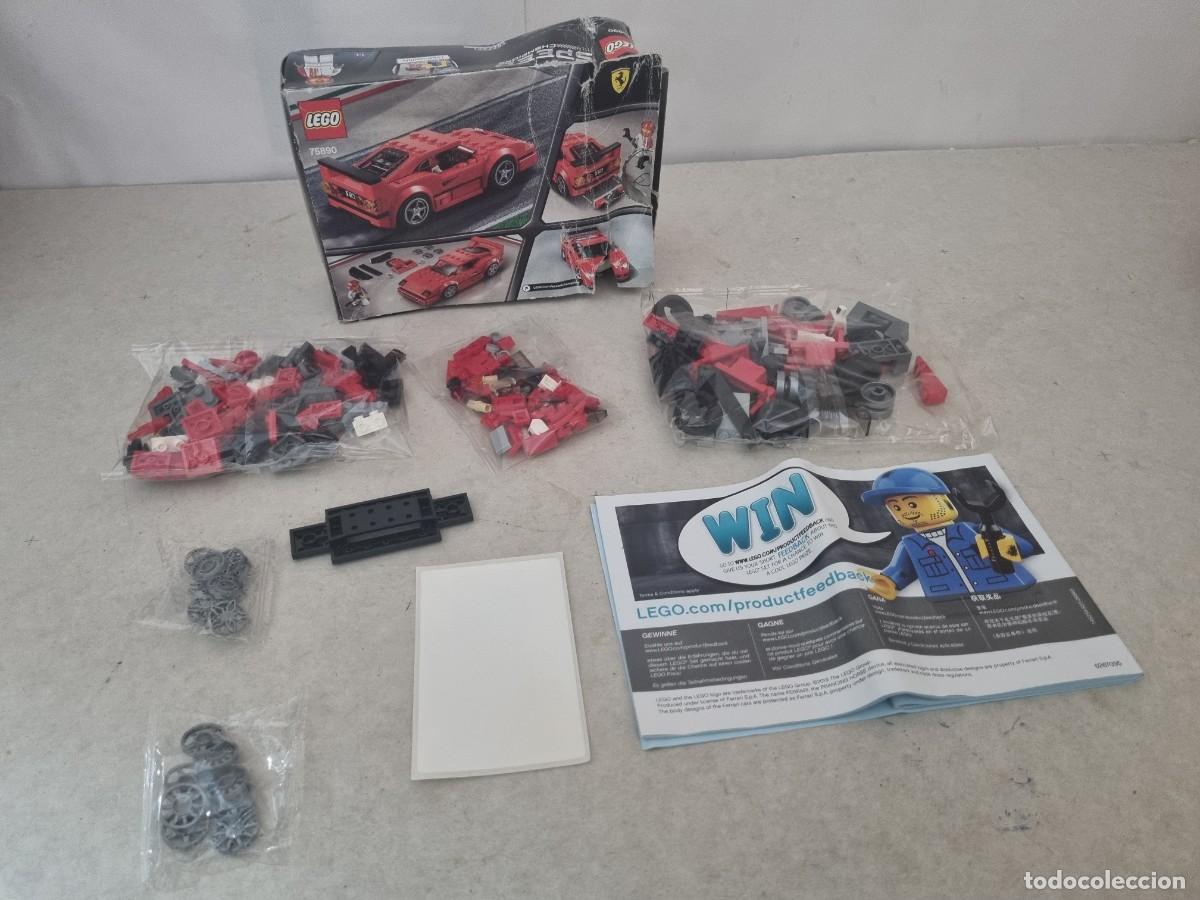 Vintage: Lego 75890 Speed Champions completo - Foto 9