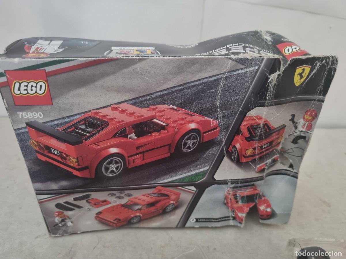 Vintage: Lego 75890 Speed Champions completo - Foto 10