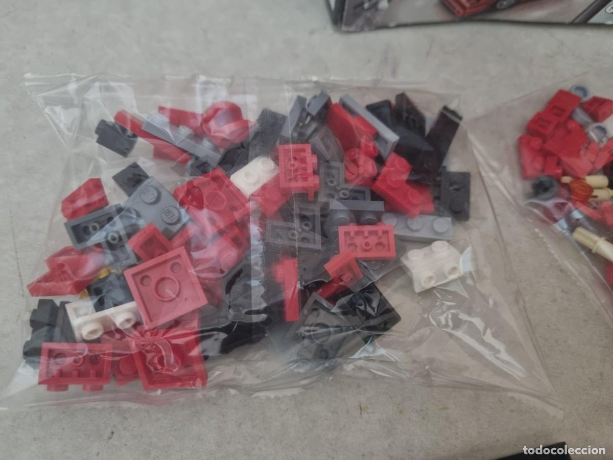Vintage: Lego 75890 Speed Champions completo - Foto 11