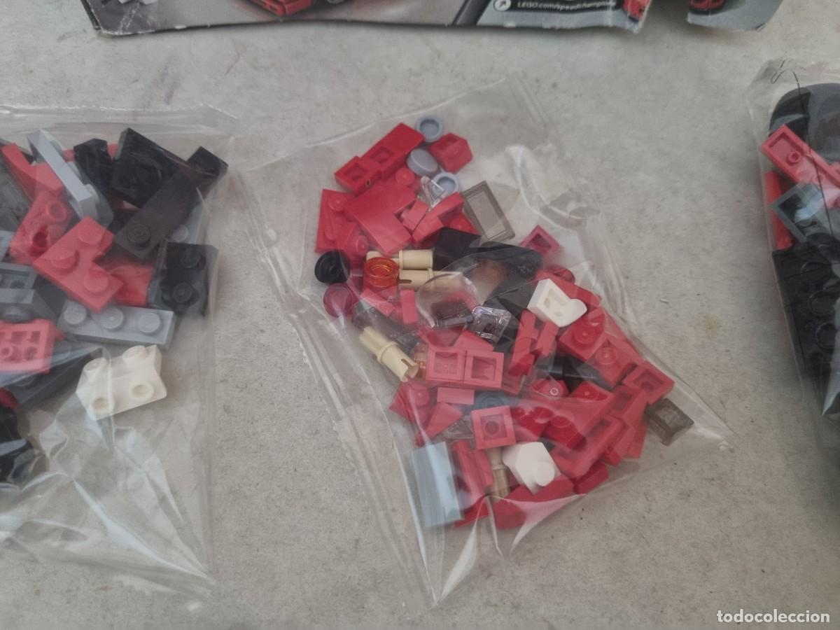 Vintage: Lego 75890 Speed Champions completo - Foto 12