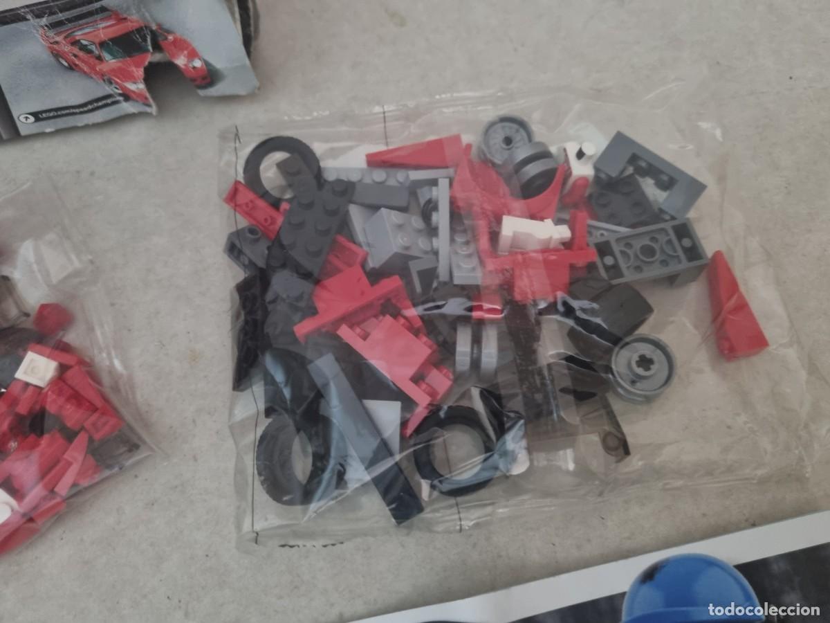 Vintage: Lego 75890 Speed Champions completo - Foto 13