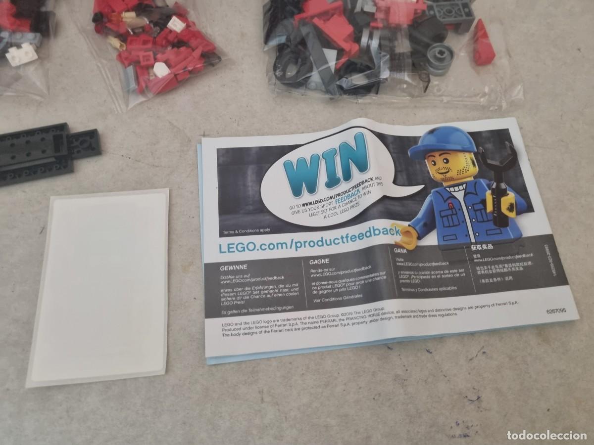 Vintage: Lego 75890 Speed Champions completo - Foto 15