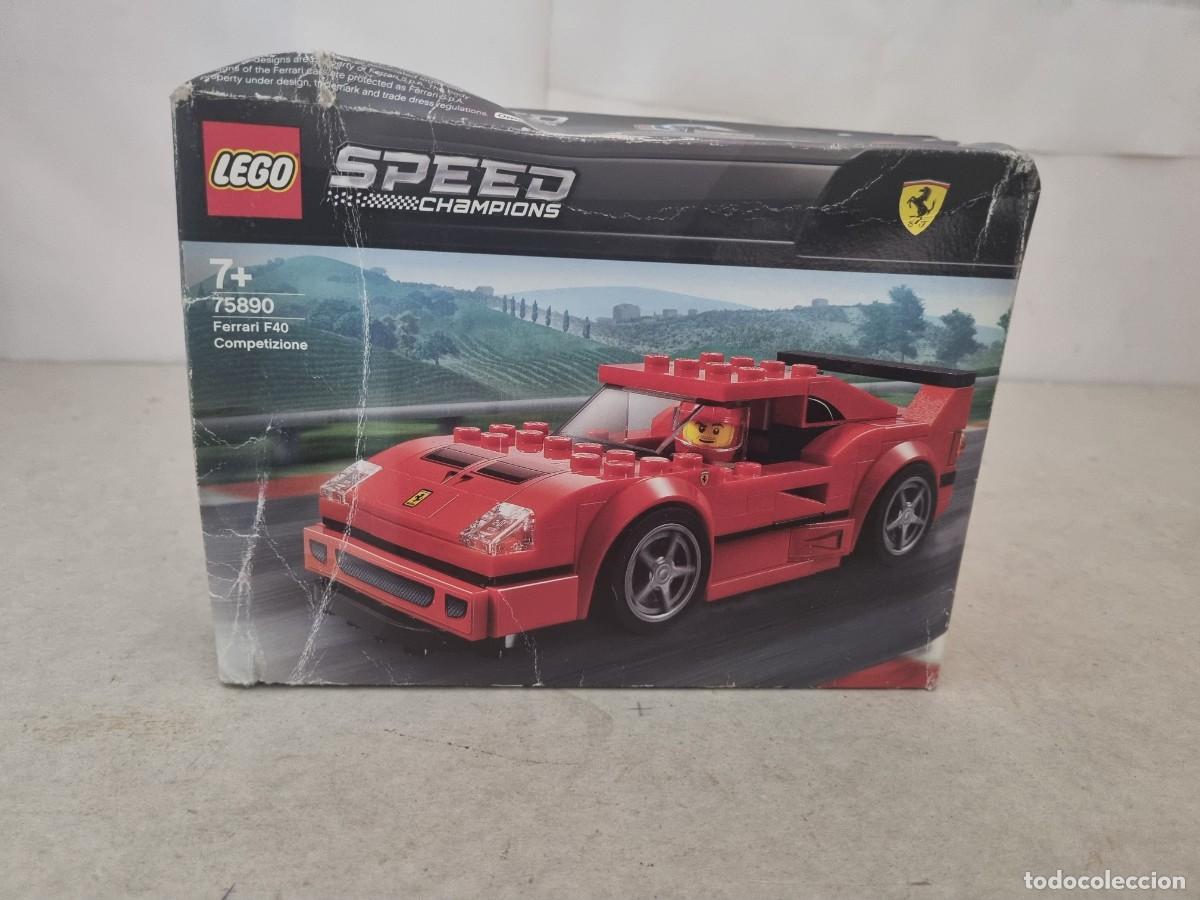 Vintage: Lego 75890 Speed Champions completo - Foto 16