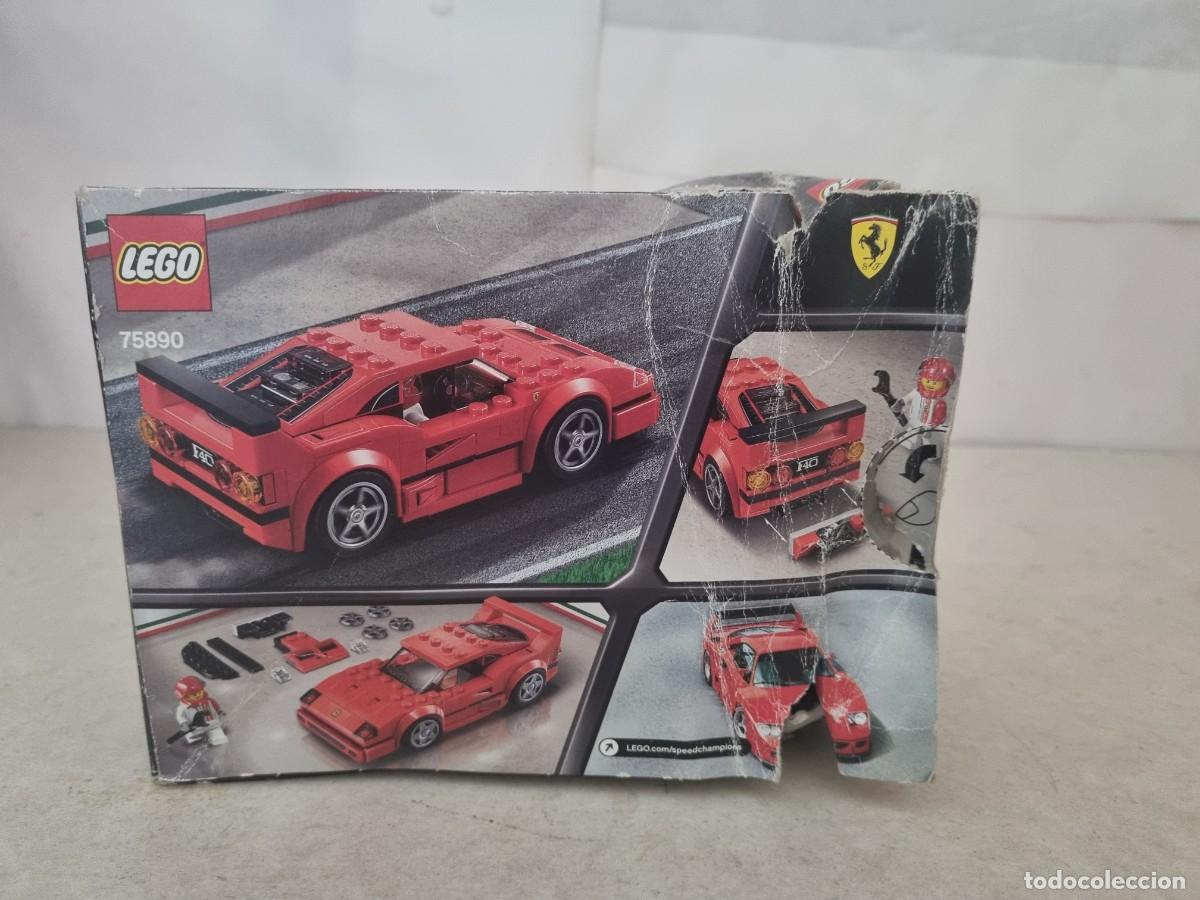 Vintage: Lego 75890 Speed Champions completo - Foto 17