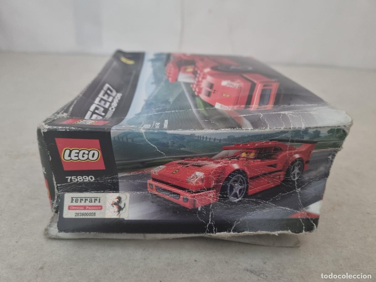 Vintage: Lego 75890 Speed Champions completo - Foto 18