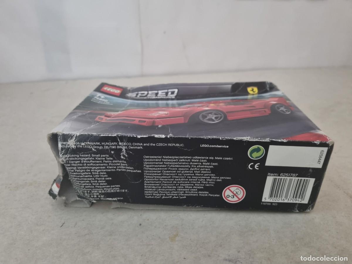 Vintage: Lego 75890 Speed Champions completo - Foto 19