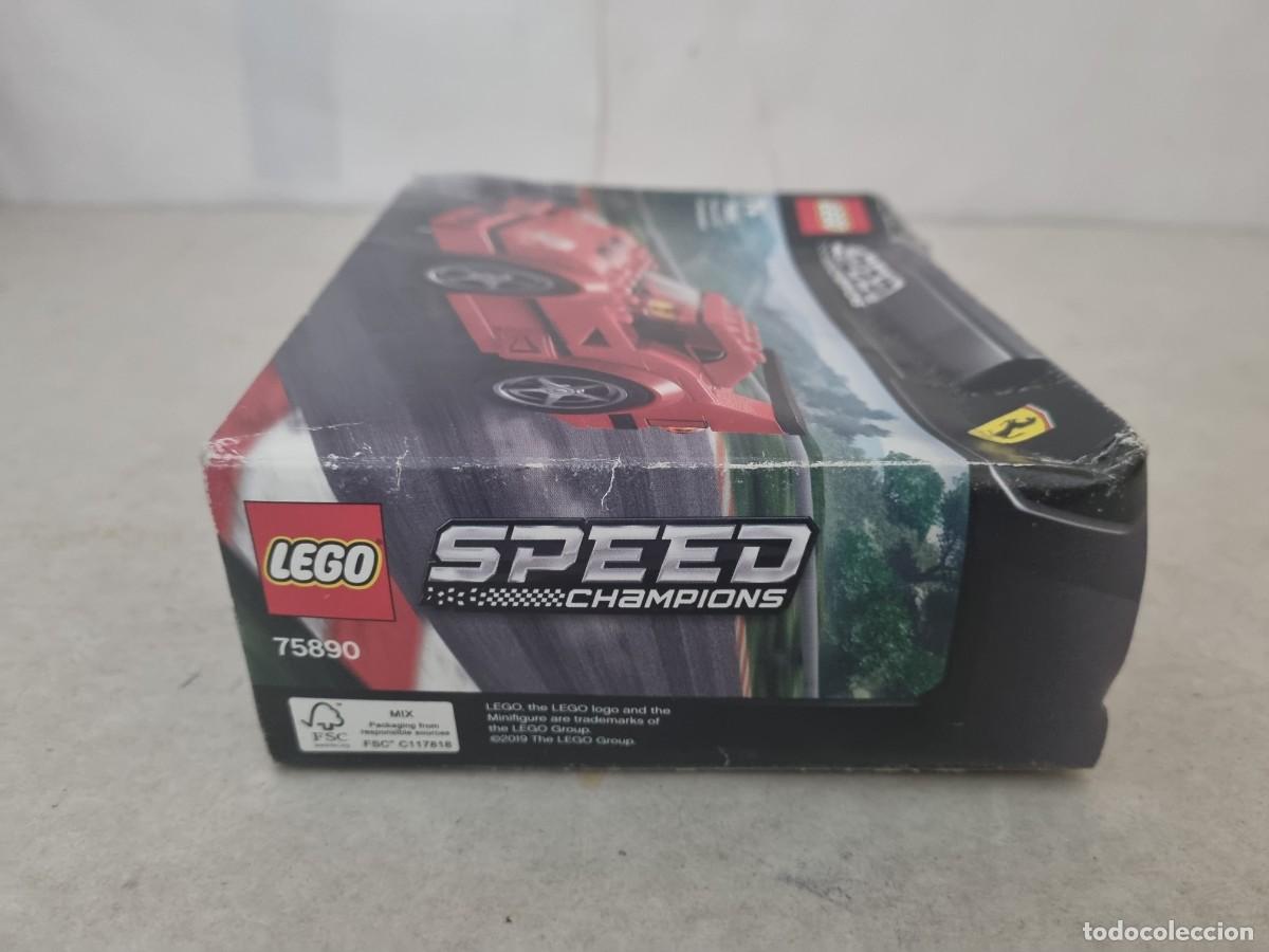 Vintage: Lego 75890 Speed Champions completo - Foto 20