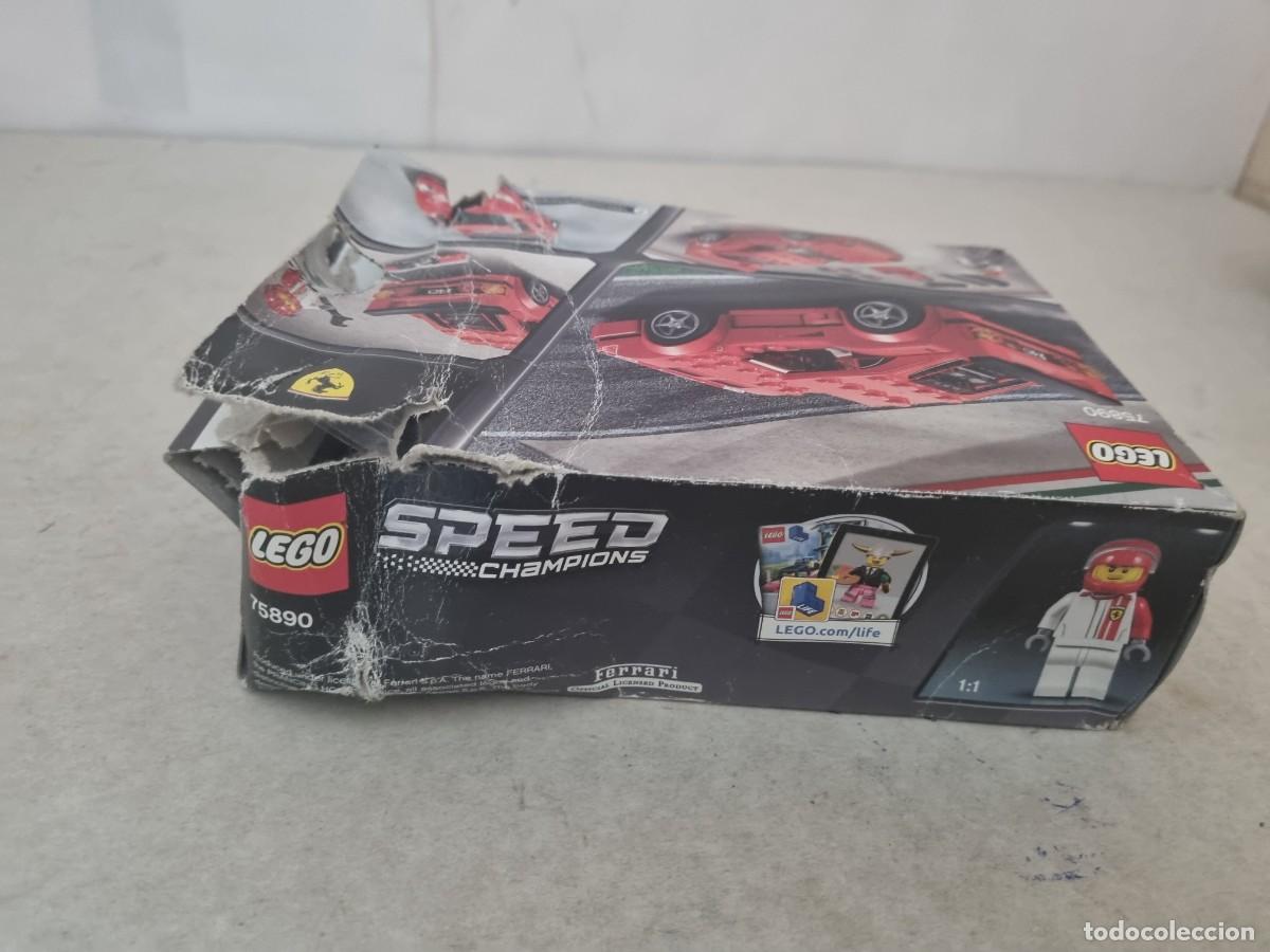 Vintage: Lego 75890 Speed Champions completo - Foto 21