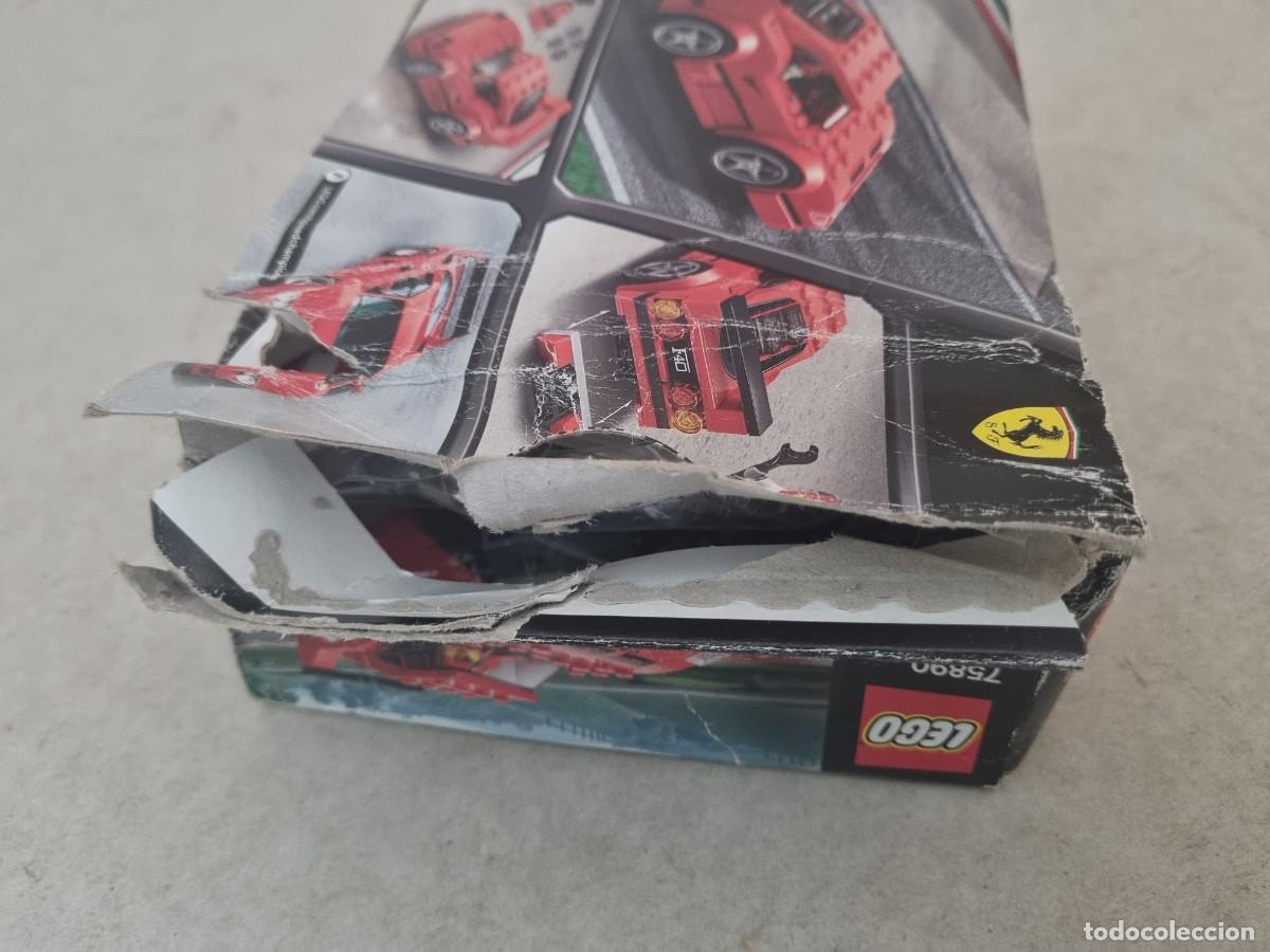 Vintage: Lego 75890 Speed Champions completo - Foto 22