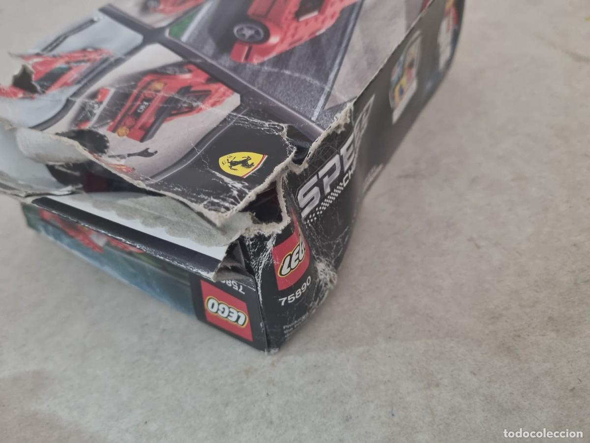 Vintage: Lego 75890 Speed Champions completo - Foto 24