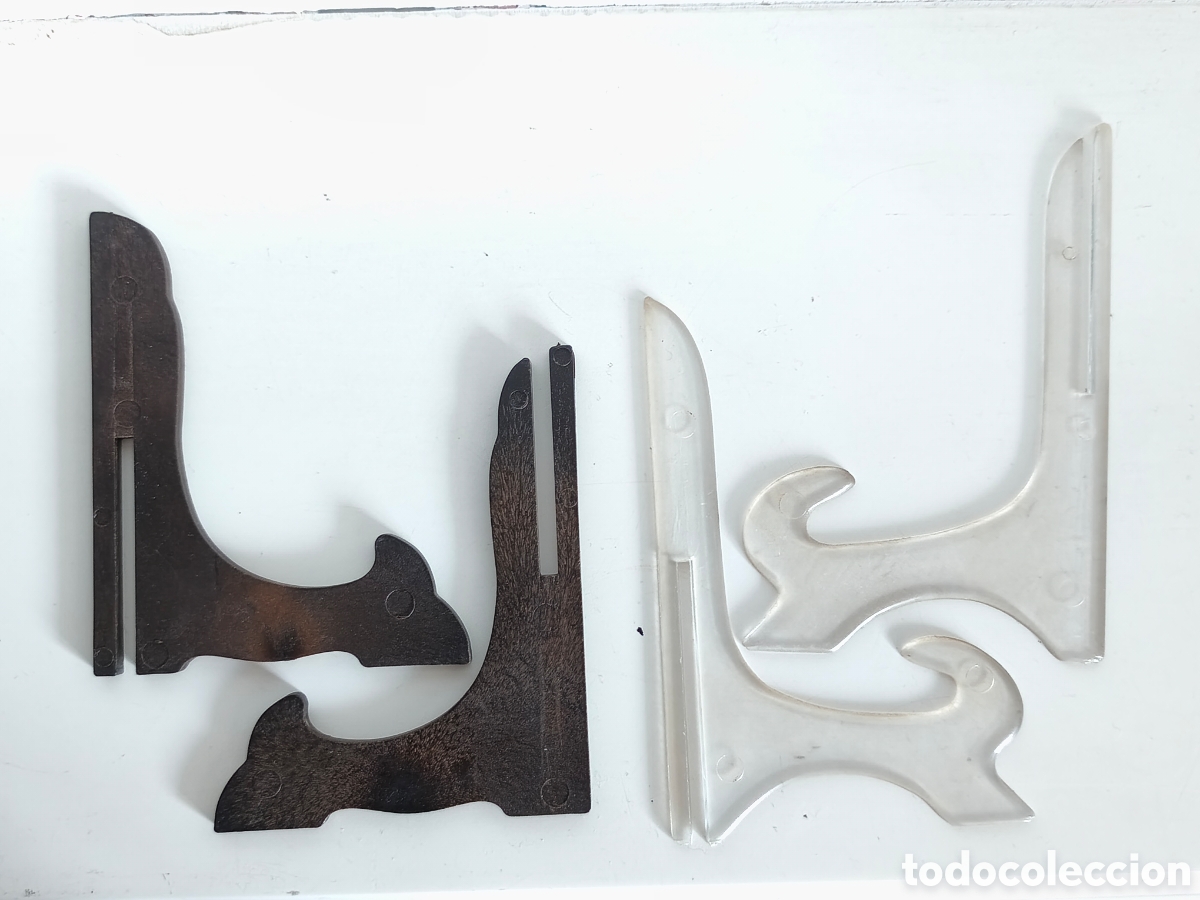 Vintage: 2 bases para sujetar platitos - Foto 2