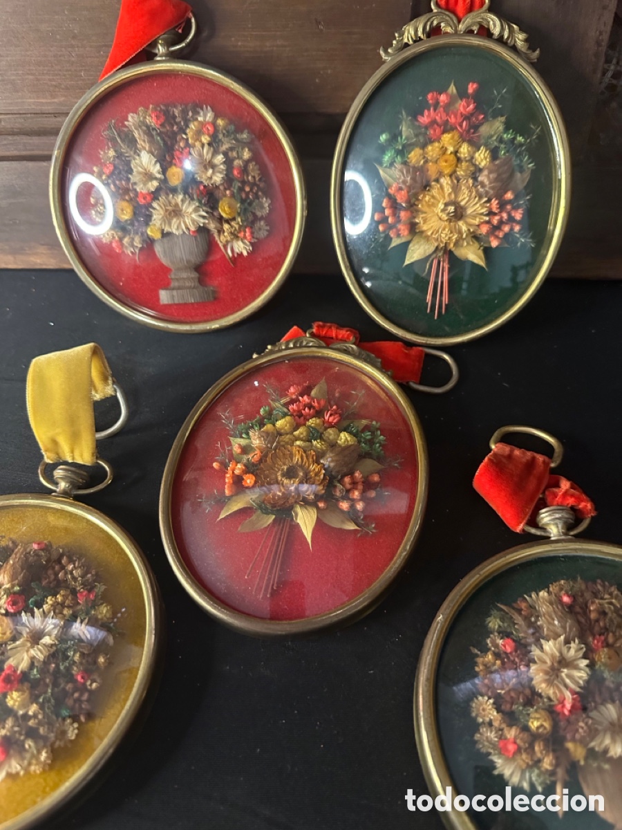 Vintage: Fanal vintage de pared. 5 Pax