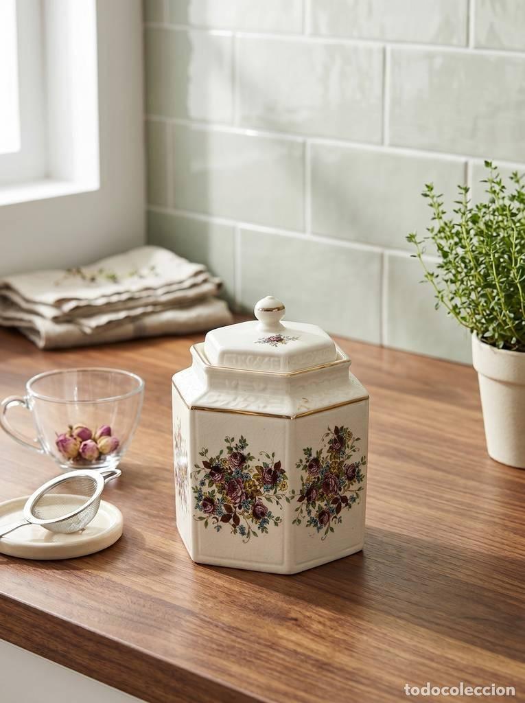 Vintage: TARRITO DE PORCELANA