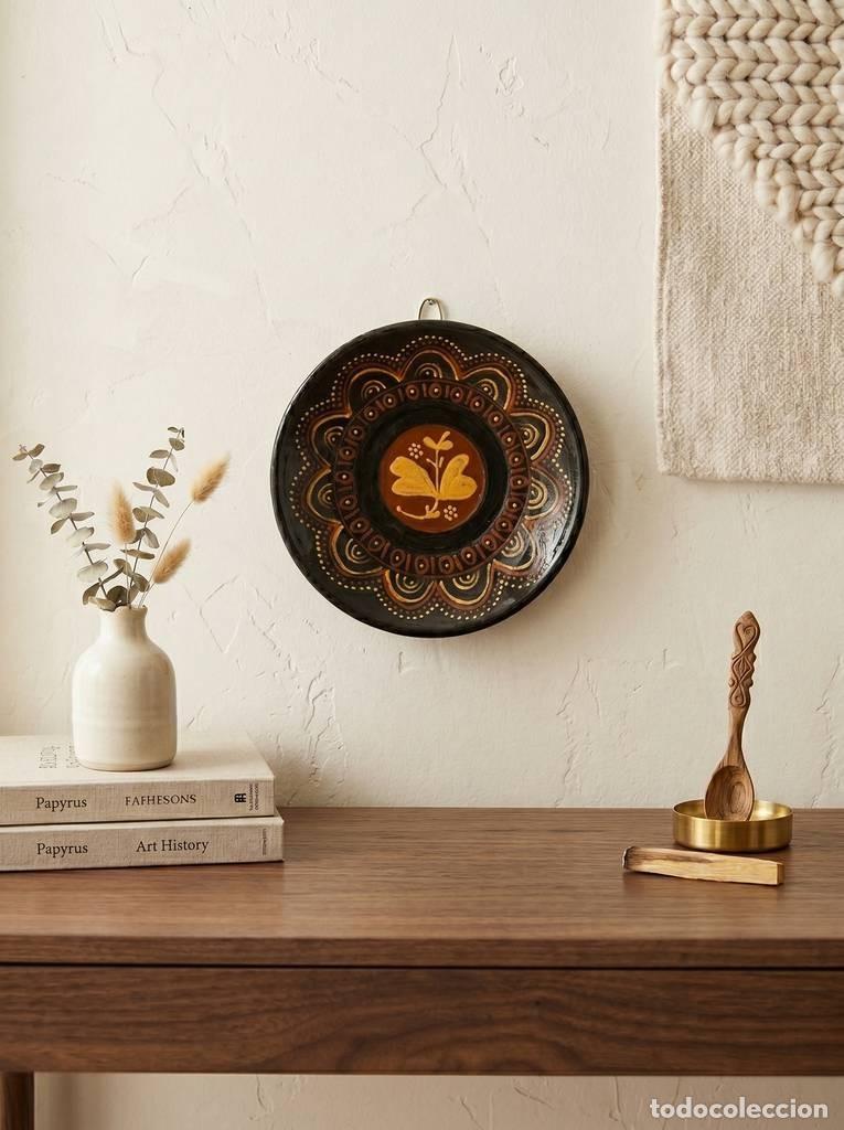 Vintage: PEQUE&Ntilde;O PLATO DECORATIVO