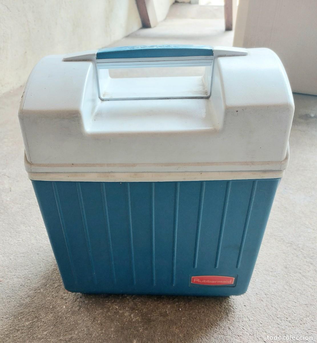 Vintage: Nevera portatil rubbermaid vintage