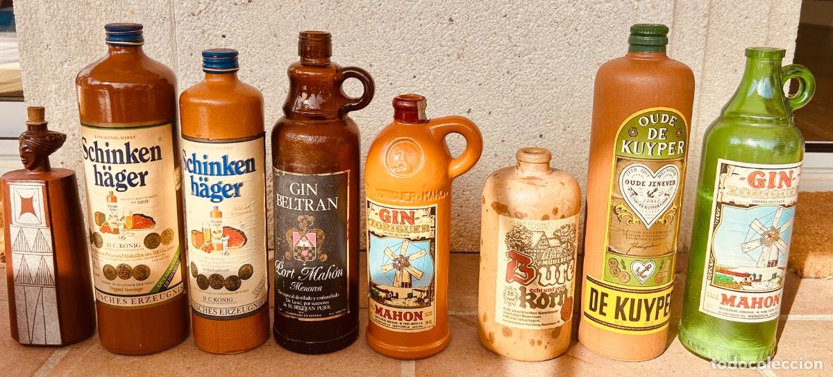 Vintage: Lote de 8 Botellas vintage