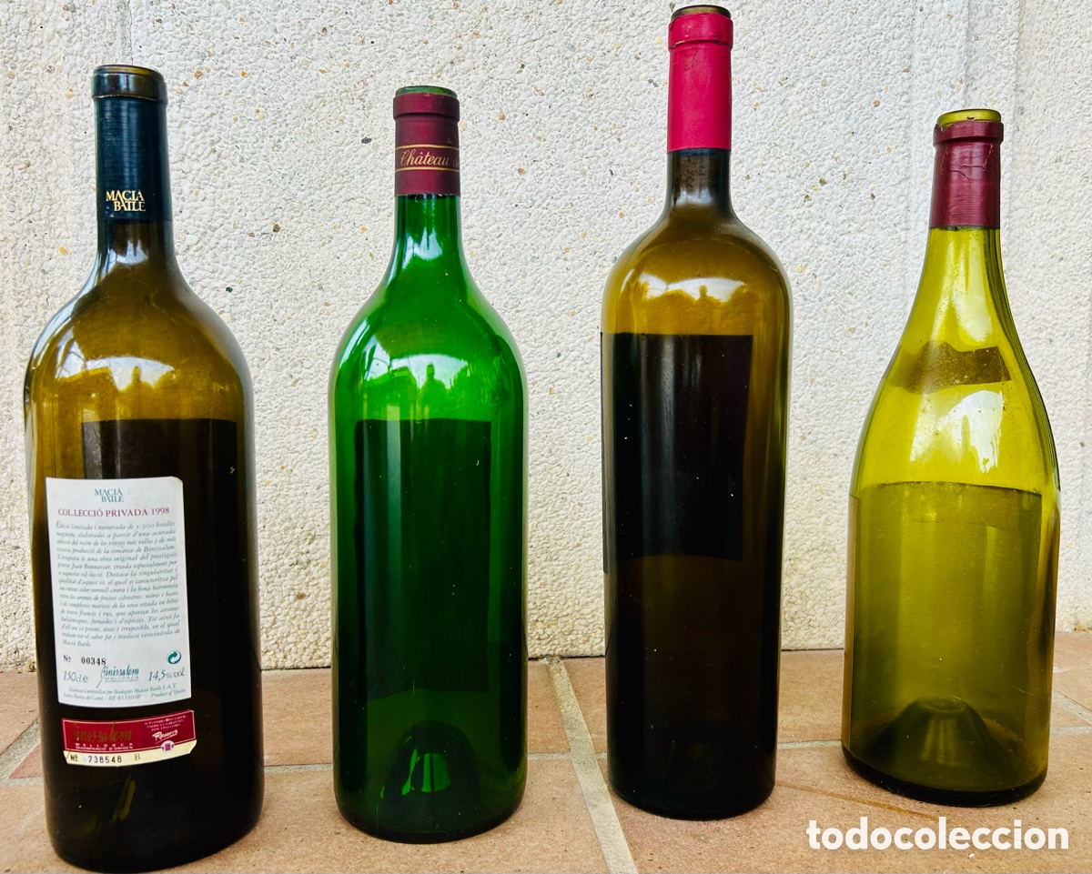 Vintage: 4 Botellas De vino Magnum - Foto 2