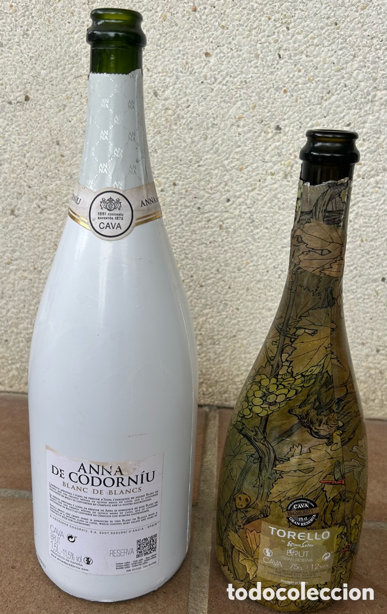 Vintage: 2 Botellas de Cava catalanes - Foto 2