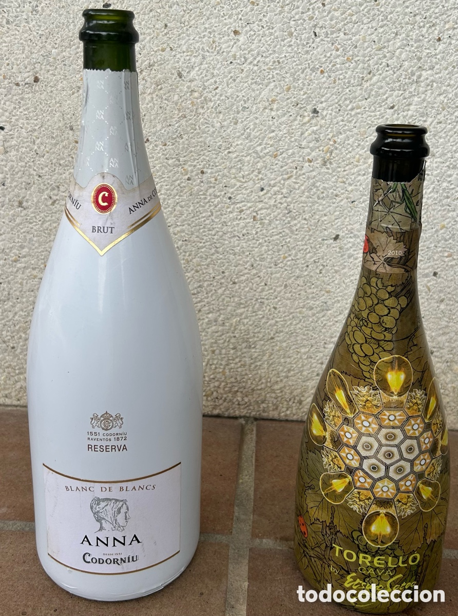 Vintage: 2 Botellas de Cava catalanes