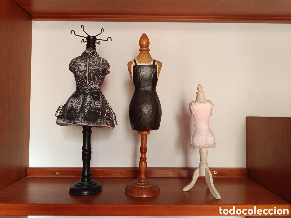 Vintage: Peque&ntilde;os maniqu&iacute;es, vintage. - Foto 2