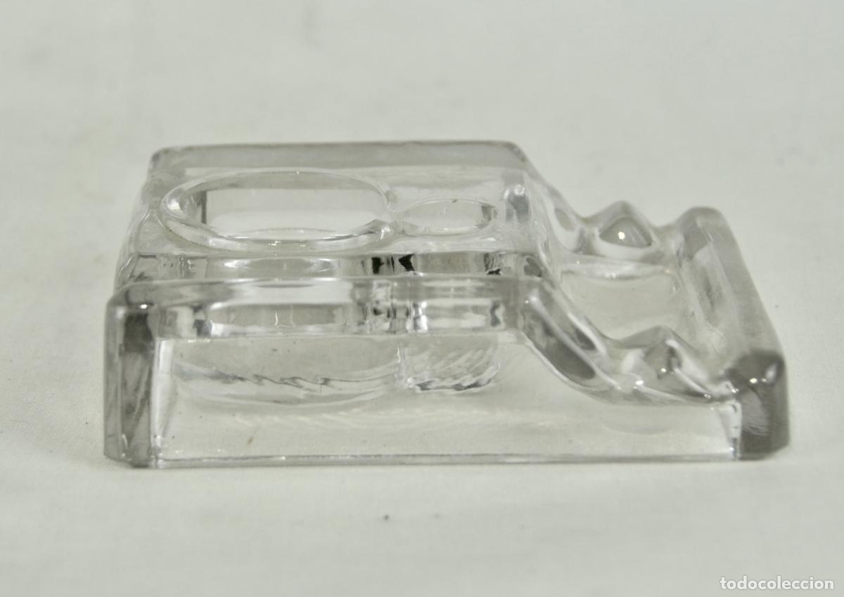 Vintage: Utensilio escritorio en cristal - Foto 4
