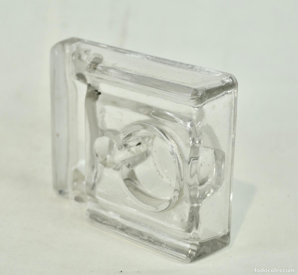 Vintage: Utensilio escritorio en cristal - Foto 5