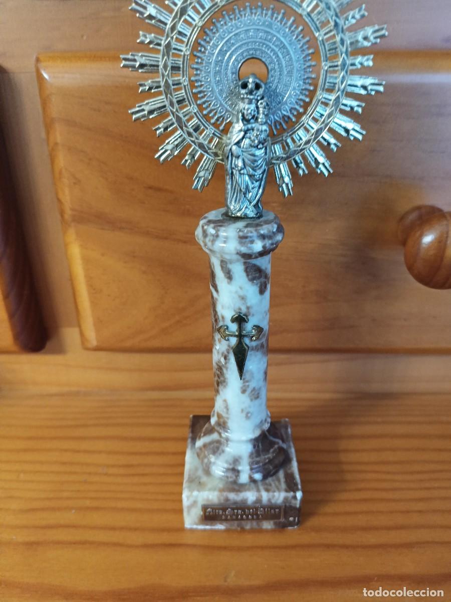 Virgen del Pilar. Vintage