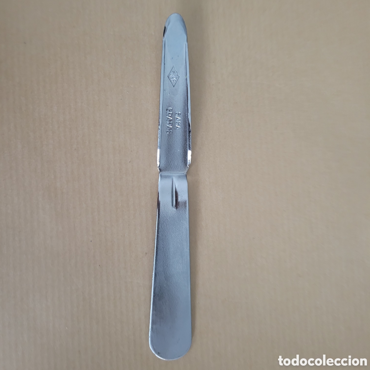 Vintage: Sacagrapas de metal AGRA