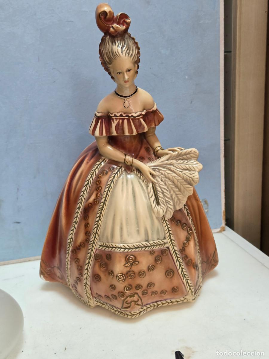 Vintage: figura de terracota antigua