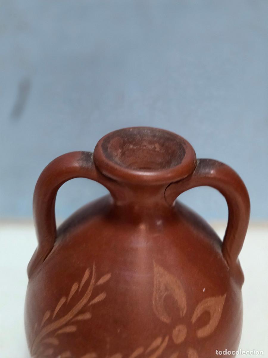 Vintage: jarron de barro vintage envios 5&euro; - Foto 4