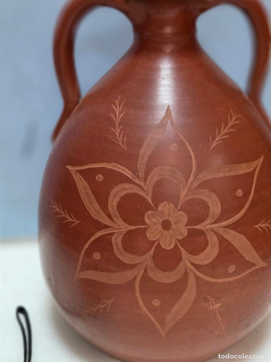 Vintage: jarron de barro vintage envios 5&euro; - Foto 3