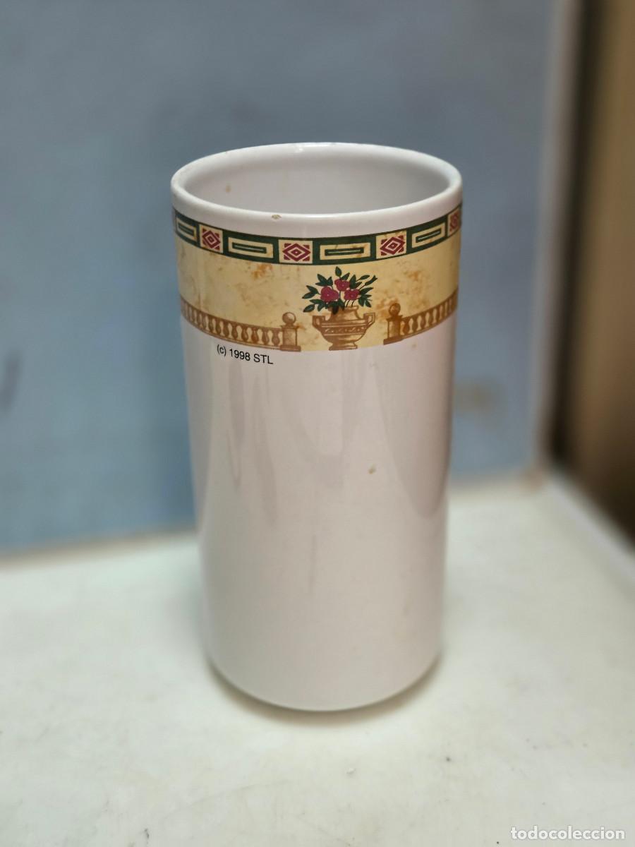 Vintage: jarron de porcelana vintage