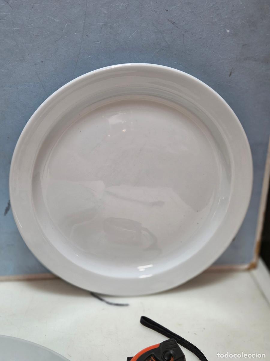 Vintage: plato de porcelana vintage