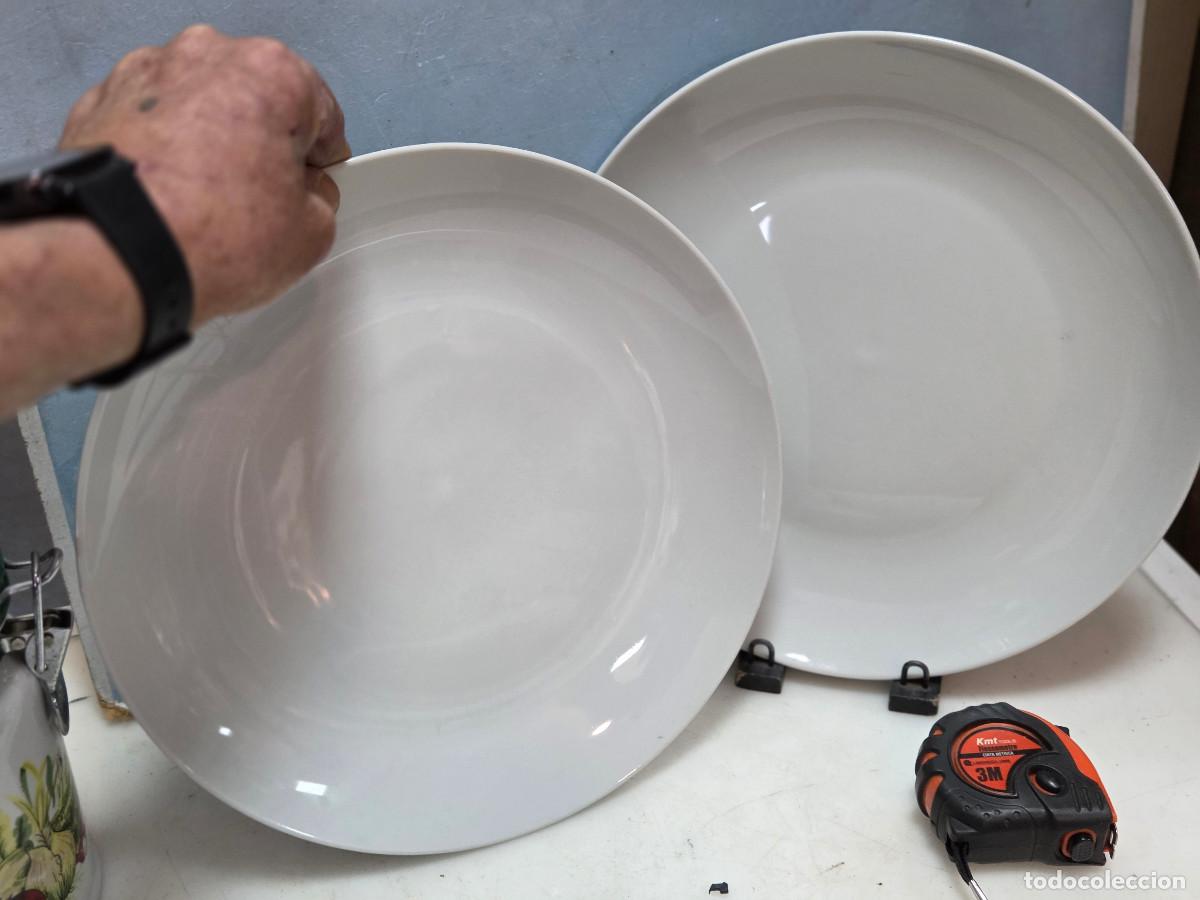 Vintage: 2 platos de porcelana vintage