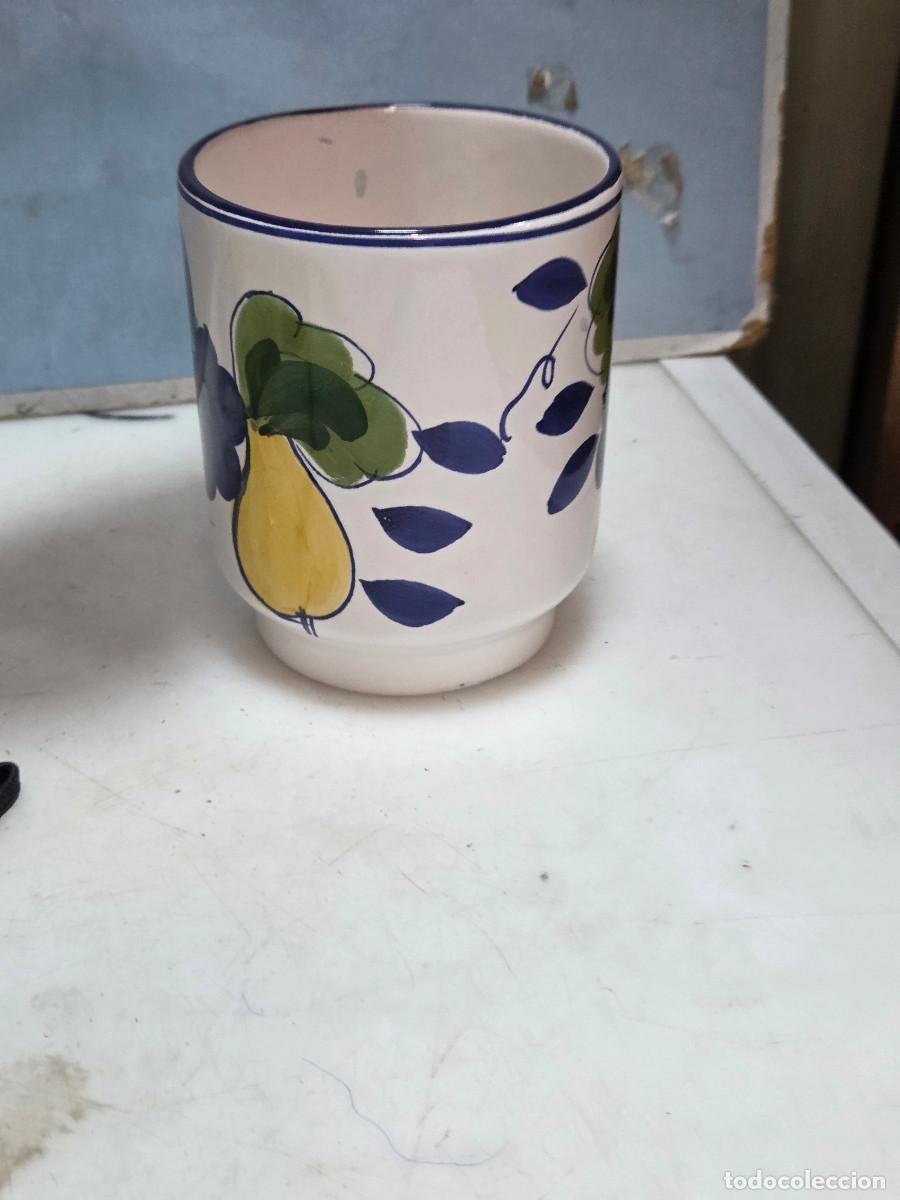 Vintage: jarra de ceramica vintage