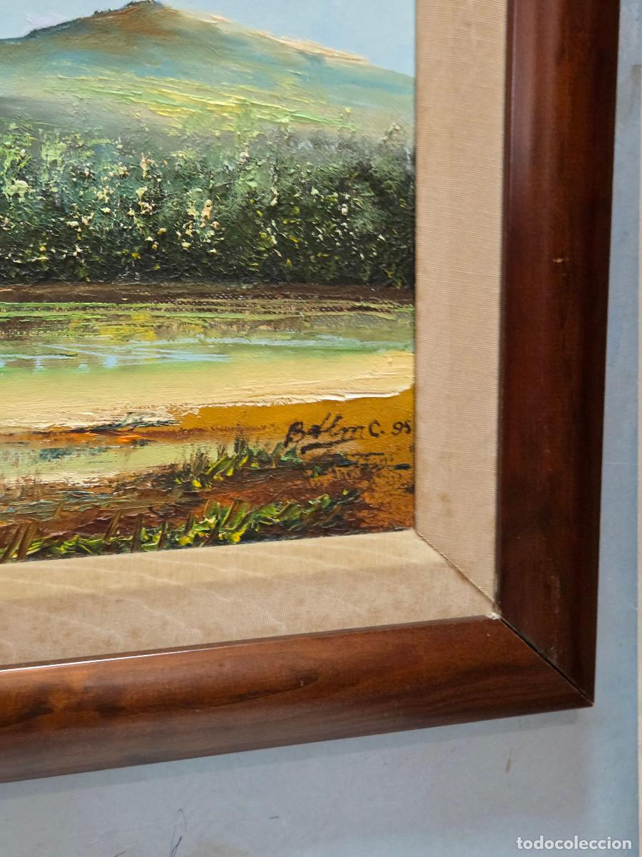 Vintage: cuadro pintado al oleoc portes 7&euro; - Foto 3