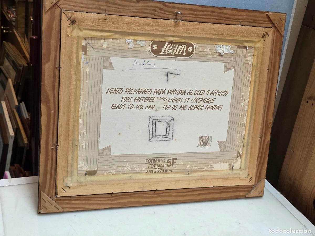 Vintage: cuadro pintado al oleoc portes 7&euro; - Foto 6