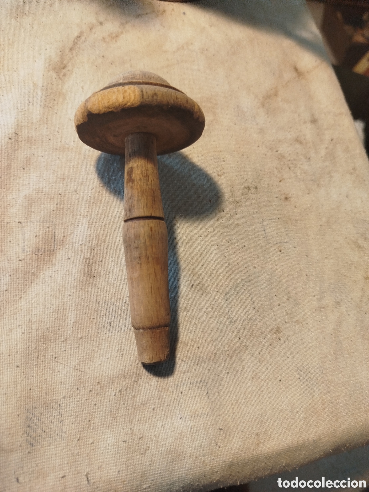 Vintage: Seta de madera vintage